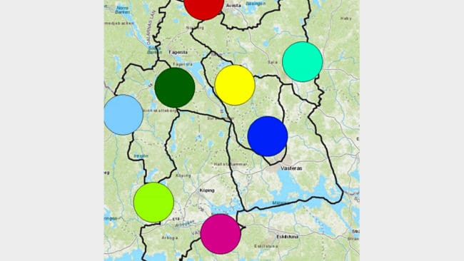 Lodjurskullar har hittats i stora delar av Västmanland under den senaste inventeringen och det finns kanske 36 lodjur i länet. Det innebär att det blir licensjakt på fyra lodjur i mars, men om det skjutits två vuxna honor stoppas jakten.