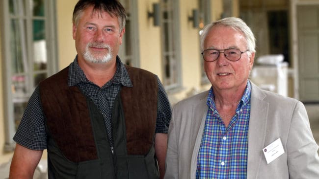 Två nya förtroendevalda inom JRF: Roger Öberg från Västernorrland valdes till valberedningen och Ingemar Alin från Gävleborg valdes till förste styrelsesuppleant.