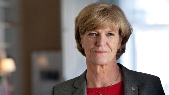 Maria Norrfalk slutar som landshövding i Dalarna. Vargfrågan har varit den svåraste att hantera, säger hon till Dalarnas Tidningar.