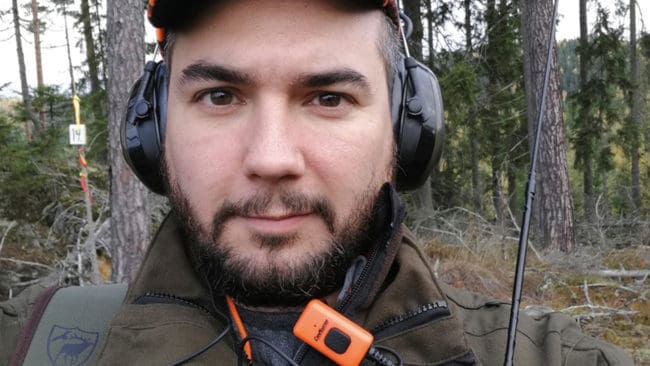 – Det vore positivt om vi kan få björnjakten att fungera på ett regelrätt sätt, tycker Martin Lundgren, ordförande i JRF Dalarna.