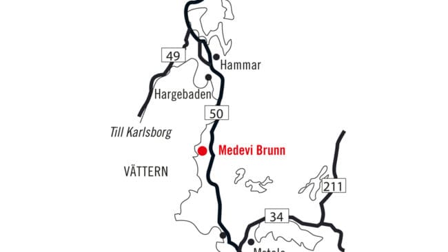 Medevimässan arrangeras norr om Motala.