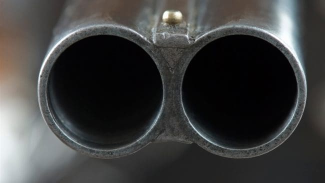 En kort pipa kräver tillstånd, gränsen går vid 48 centimeter.