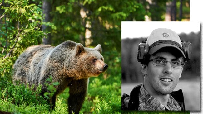 Klas Henriksson är VD på Roslagens Jakt & Vilt som nu bygger ett björntesthägn på sin anläggningen Almunge.