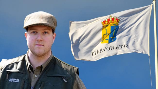 Jens Gustafsson, biträdande riksviltvårdskonsulent vid Jägarnas Riksförbund, följer Lillhärdalfallet i hovrätten.
