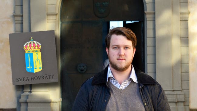 Jens Gustafsson, biträdande riksviltvårdskonsulent, rapporterar från hovrättsförhandlingarna i Lillhärdalfallet.