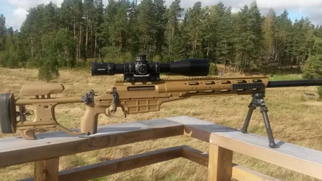 Ett modernt vapen som skjuter väldigt bra, eller militärliknande och för tungt vapen som svenska jägare inte ska få ha? Det är frågan med Sako TRG M10, som en erfaren jägare och tävlingsskytt nekas licens på.