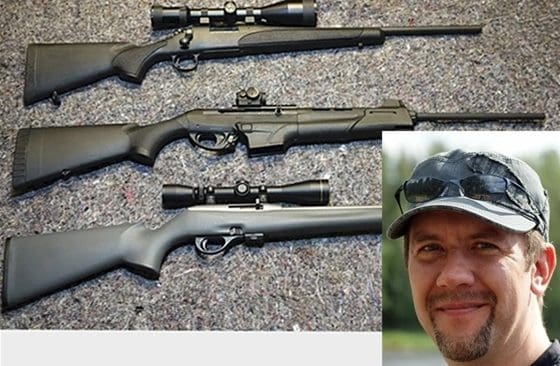 Polisens senaste argument mot Toni Celans ansökan om licens på Benelli MR1 är att han inte löst statligt jaktkort.