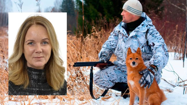 Jennie Nilsson (S) tar över som ny landsbygdsminister och får därmed även ansvar för jaktfrågorna.