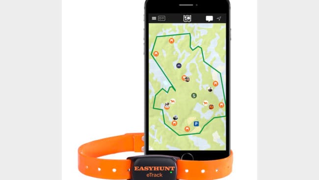 En ny, förbättrad version av Easyhunts hundpejl för företagets mobilapp lanseras på Elmia-mässan idag. Både mjuk- och hårdvaran har vässats för pejlpaketet eTrack.