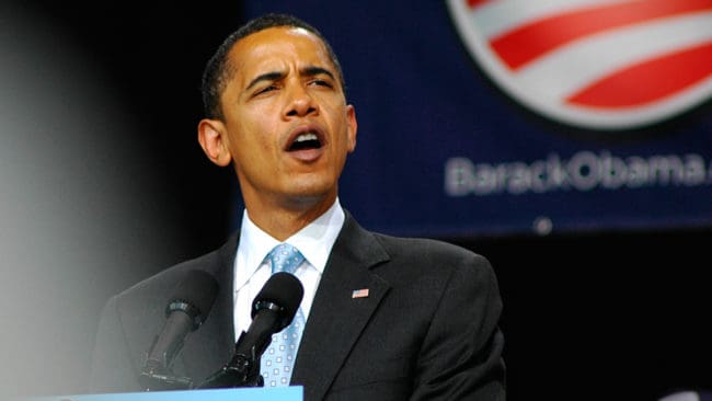 Under Barack Obamas tid som president har rekordmånga vapen sålts i USA.