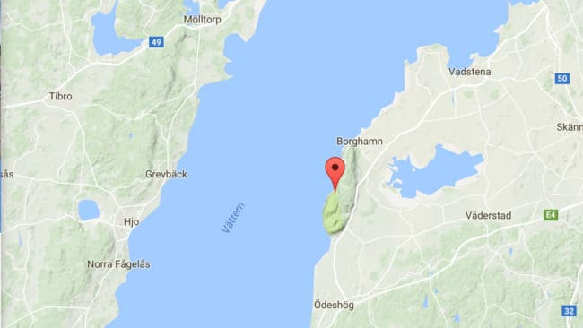 Mjältbrandsutbrottet i Omberg i Östergötland är nu under kontroll.