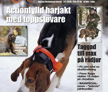 Jakt & J&auml;gare &ouml;kar mest i upplaga f&ouml;r sj&auml;tte &aring;ret p&aring; raken.
