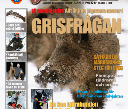 Jakt & J&auml;gare forts&auml;tter att vara den jakttidning som &ouml;kar mest i upplaga &ndash; nu f&ouml;r sjunde &aring;ret p&aring; raken.
