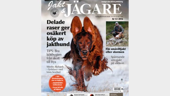 Jakt & Jägare nummer 1/2 är ute i butik.