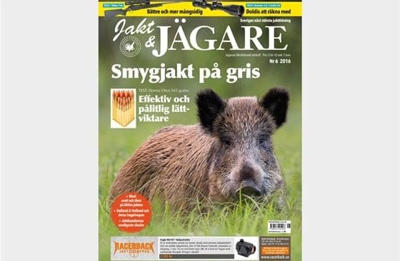 Jakt & Jägare är ensam jakttidning om att öka i räckvidd och få fler läsare enligt den senaste Orvestomätningen från Sifo.