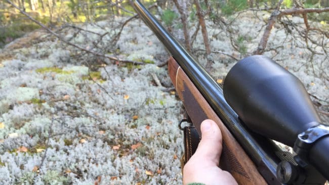 Polisens hypotes är att den 70-årige jägaren tog miste och trodde att han sköt på ett djur.