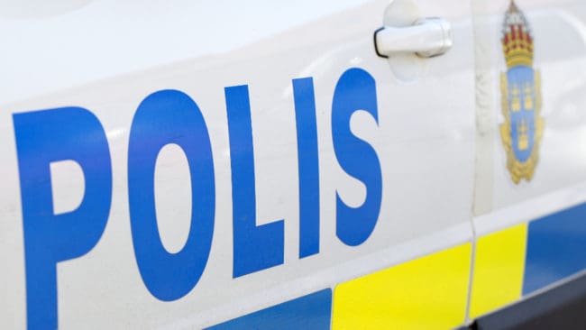 Vid en fordonskontroll greps bilföraren misstänkt för gevärsstölderna.