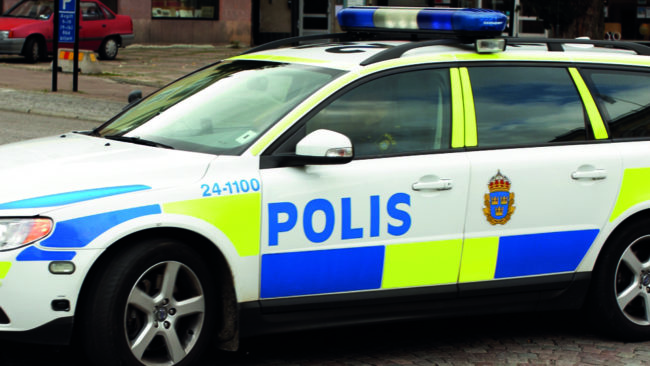 En älgjägare smet från en poliskontroll på måndagsmorgonen. Det visade sig att han saknade körkort. (Arkivbild)