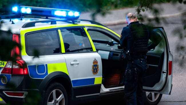 I 12.20-tiden idag beslutade polisen i Västmanland att sända ut jägare för att skjuta Kolsvavargen efter en strid ström av larmsamtal om bland annat en dödad katt och vargbesök på skolgården. Poliser har varit på plats vid skolan. (Arkivbild)