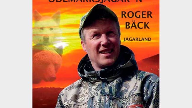Roger ”Ödemarksjägar’n” Bäck kommer ut med sitt tredje album i dag. Låtarna handlar bland annat om ansmygning på björn och en hyllning till Jaktsverige.