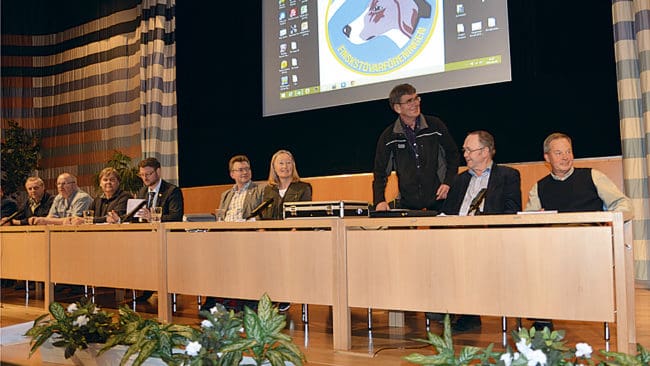 Under mötet i Umeå kritiserades den svenska rovdjurspolitken.