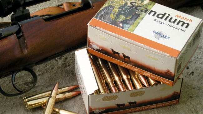 Scandium Match tillverkas för Interjakt av Norma.