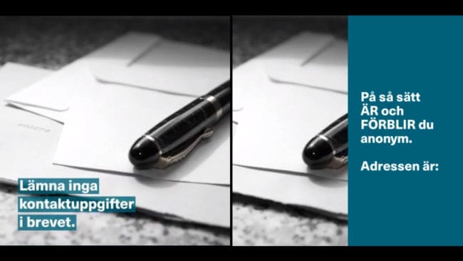 Så här står det i filmen om illegal jakt som länsstyrelsen i Västra Götaland har på sin webbplats. Samma text återfinns på myndighetens Facebook-sida.