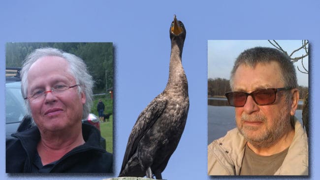 Hans Nordin och Åke Thudén nekas medlemskap i Stockholms ornitologiska förening, på grund av deras hållning i frågan om skarven.