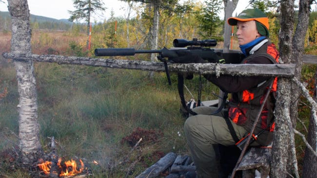 Solveig Larsson, förbundsordförande för Jägarnas Riksförbund.