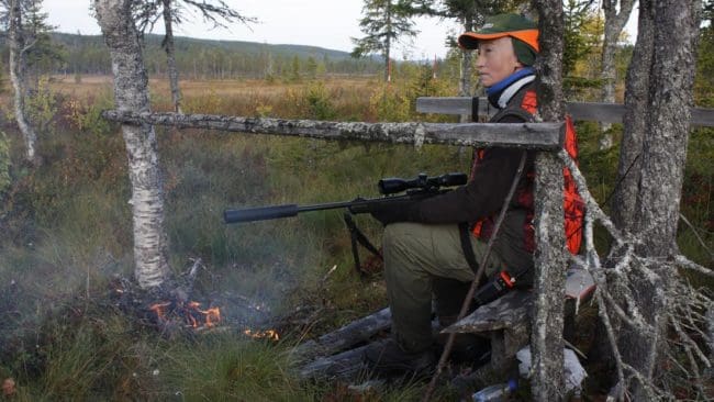 Ordföranden i Jägarnas Riksförbund, Solveig Larsson, menar att 200 vargar måste skjutas om Riksdagens mål ska uppnås.