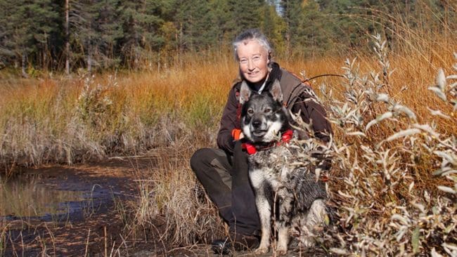 JRF:s förbundsordförande Solveig Larsson är invigningstalare på jakt- och fiskemässan i Ramsele.