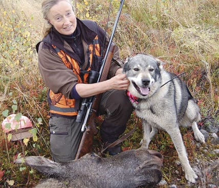 Solveig&nbsp;Larsson,&nbsp;f&ouml;rbundsordf&ouml;rande J&auml;garnas&nbsp;Riksf&ouml;rbund