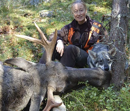 &ndash; Det &auml;r positivt att allt fler ansluter sig till J&auml;garnas Riksf&ouml;rbund och att man tar chansen att vara med och p&aring;verka jaktfr&aring;gorna i Sverige, s&auml;ger JRF-basen Solveig Larsson om rekordet p&aring; 30 000 medlemmar.