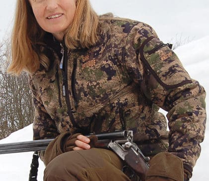 &ndash; Om vi inte deltar blir bevarandesidans argument ofta oemotsagda, skriver JRF-basen Solveig Larsson om Vargkommitt&eacute;n.