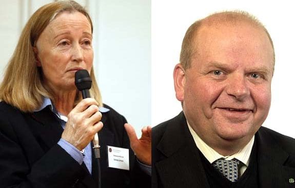 Både JRF-ordföranden Solveig Larsson och förre landsbygdsministern Eskil Erlandsson är överrumplade av beskedet att naturvårdsintresset och ekoturismen ska få fler platser i viltvårdsdelegationerna.