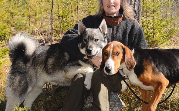 &rdquo;F&ouml;r de j&auml;gare som sett fram mot att uppleva naturen, sin skog och traditionell jakt i dessa omr&aring;den, medf&ouml;r denna h&ouml;st en mycket tung tid. V&auml;xter och vilt kommer &aring;ter. Men det blir inte som det var&rdquo;, skriver JRF-basen Solveig Larsson om katastrofbranden i V&auml;stmanland.