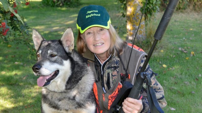Solveig Larsson, förbundsordförande för Jägarnas Riksförbund, välkomnar en ny viltmyndighet och att jaktlagsutredningen återupptas.