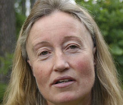 Solveig Larsson f&ouml;resl&aring;s bli ny f&ouml;rbundsbas f&ouml;r J&auml;garnas Riksf&ouml;rbund.