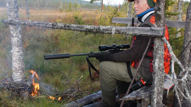 Målet att ha 350 björnar i Västerbotten är drygt tre gånger för högt, tycker JRF-basen om Förvaltningsrättens dom som avslår JRF-distriktets krav på att det borde få fällas 51 björnar i årets licensjakt, vilket skulle ge cirka 320 björnar i länet.