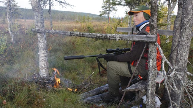 Solveig Larsson, förbundsordförande för Jägarnas Riksförbund (JRF).