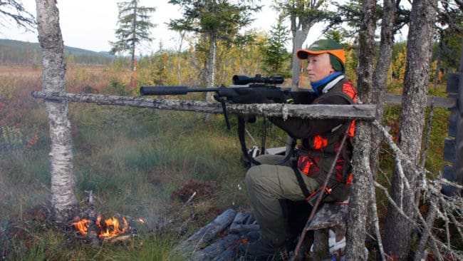 Solveig Larsson, förbundsordförande för Jägarnas Riksförbund.