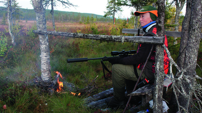 Solveig Larsson, förbundsordförande för Jägarnas Riksförbund.