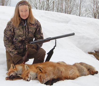 Viktiga viltv&aring;rdande insatser g&ouml;rs med predatorjakt p&aring; framf&ouml;r allt r&auml;v och lodjur, konstaterar Solveig Larsson, f&ouml;rbundsordf&ouml;rande f&ouml;r J&auml;garnas Riksf&ouml;rbund.