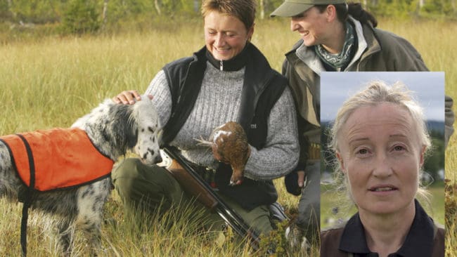 JRF-basen Solveig Larsson tycker hovrättsdomen är logisk när det gäller upplåtelserätten. Girjas sameby får inte ensamrätt att upplåta sin jakt- och fiskerätt på statens mark.