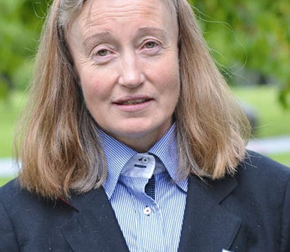 JRF-basen Solveig Larsson.