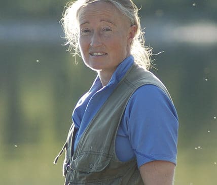 Solveig&nbsp;Larsson,&nbsp;f&ouml;rbundsordf&ouml;rande J&auml;garnas&nbsp;Riksf&ouml;rbund.