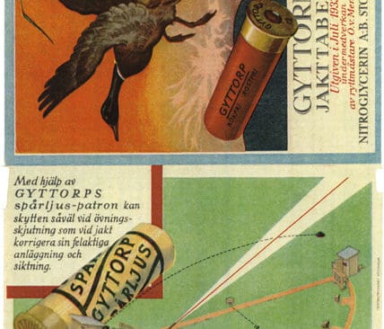 Fr&aring;n Gyttorps broschyr &aring;r 1933.