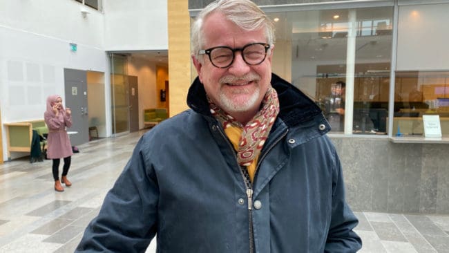 Karl Hedins advokat, Sven Severin, var mycket nöjd med dagen i tingsrätten efter att rätten stoppat åklagarens försök att använda gamla förhör med huvudvittnet.