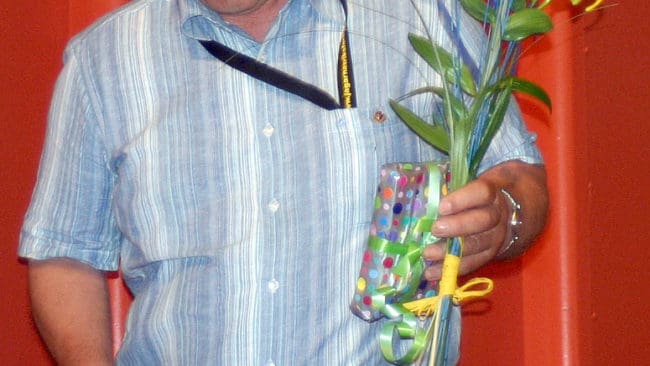 Går efter avtackning. Sven-Erik Pettersson lämnar förbundsstyrelsen efter att ha jobbat med tre olika förbundsordförande genom åren.