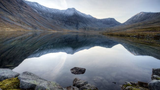Fjällmassivet Sylarna i Jämtland ingår i den planerade nationalparken. Planerna kan dock grusas på grund av att paragraf 28 inte får användas i nationalparker.